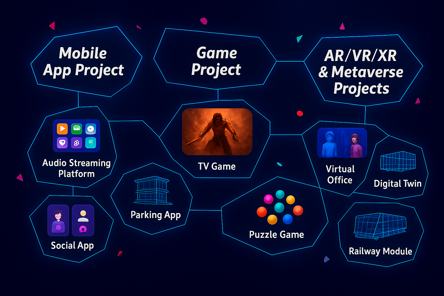 Modern Technology Banner - Laptop and Workspace